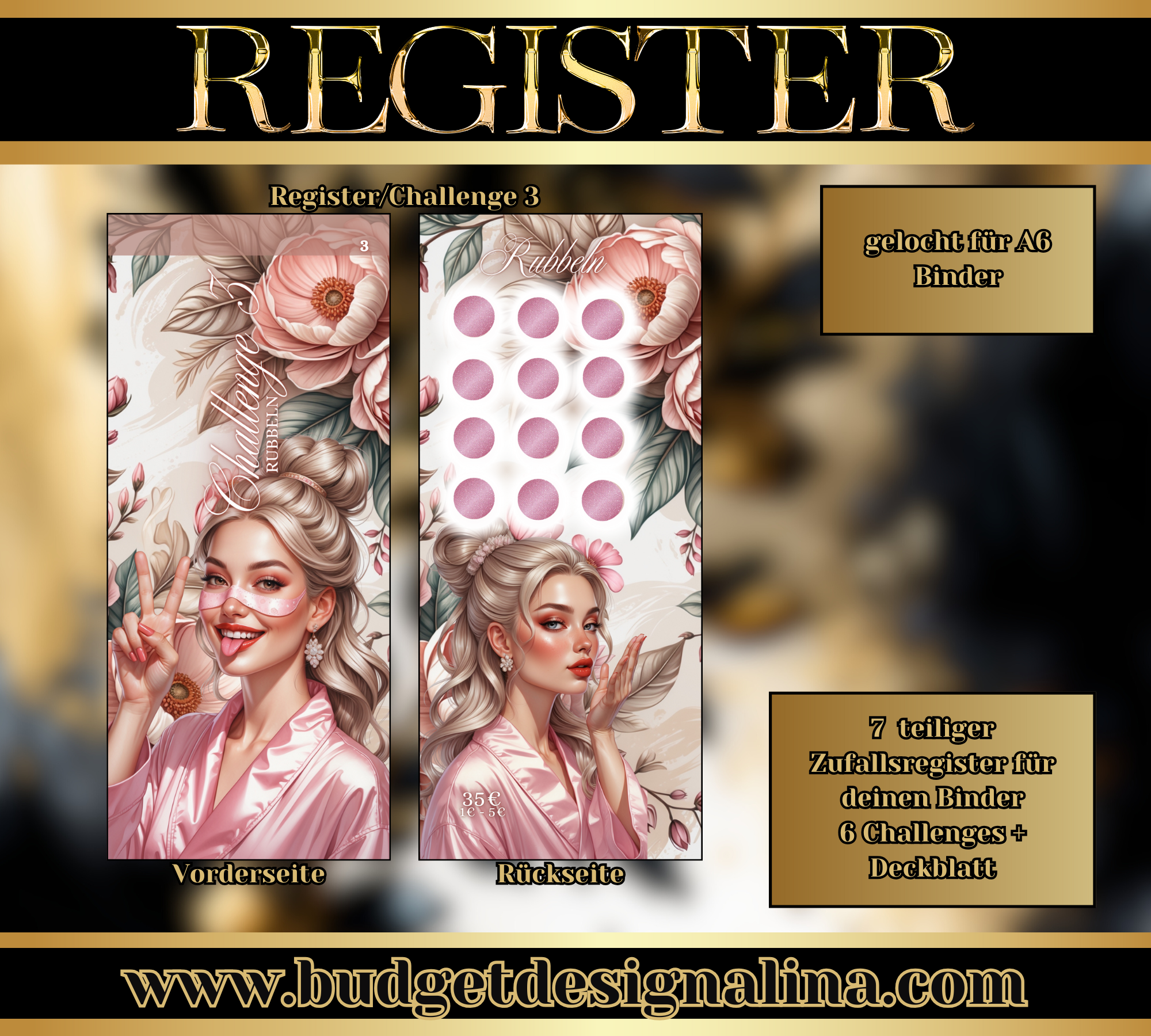 Register Challenges "Beauty"