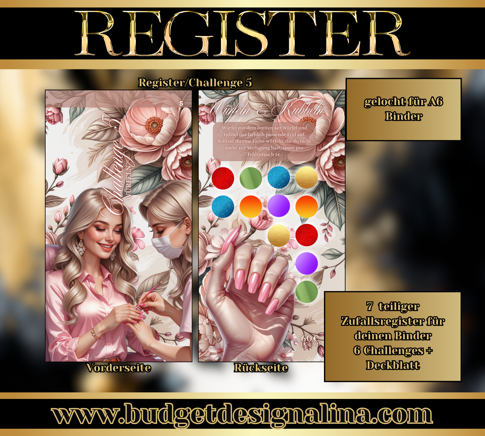 Register Challenges "Beauty"