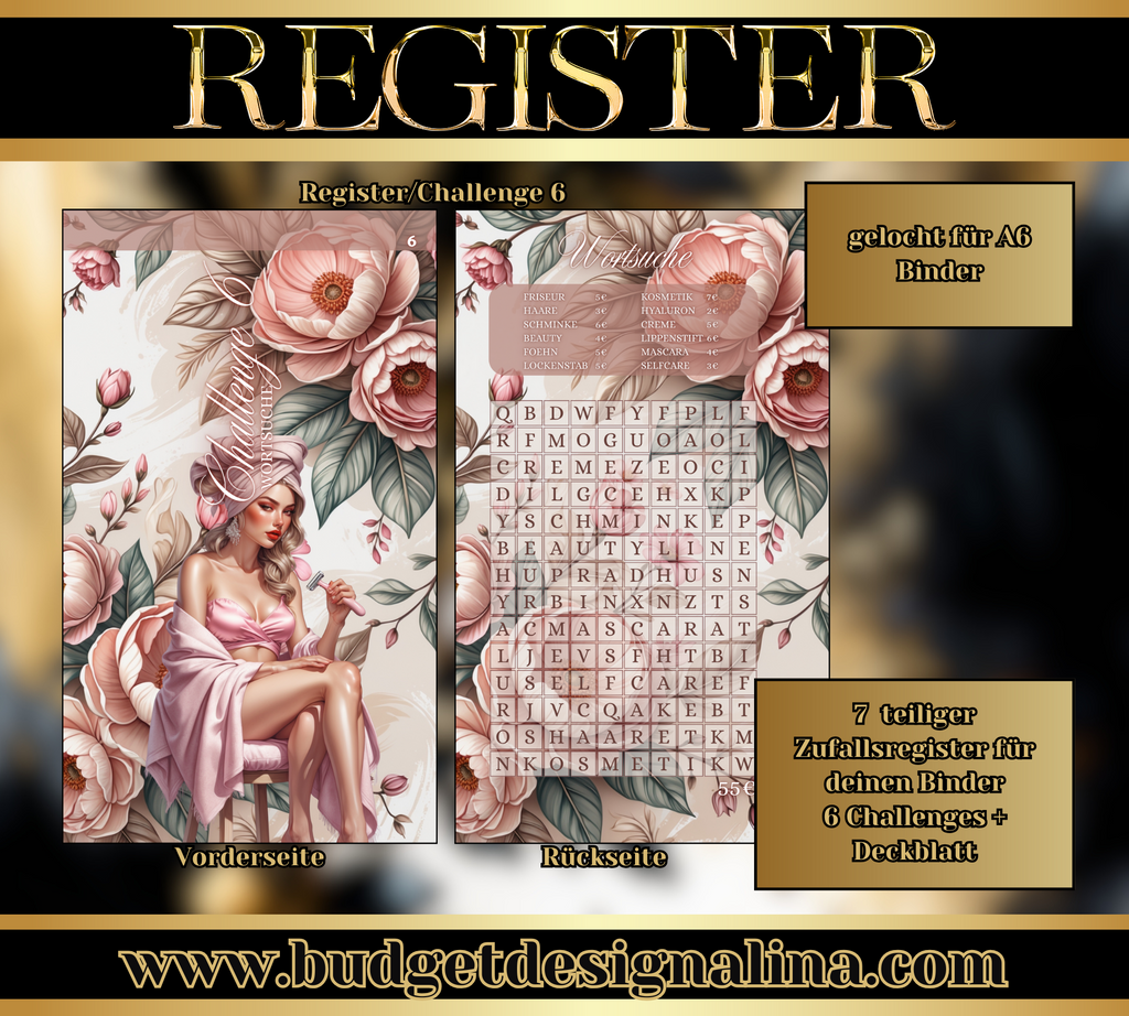 Register Challenges "Beauty"