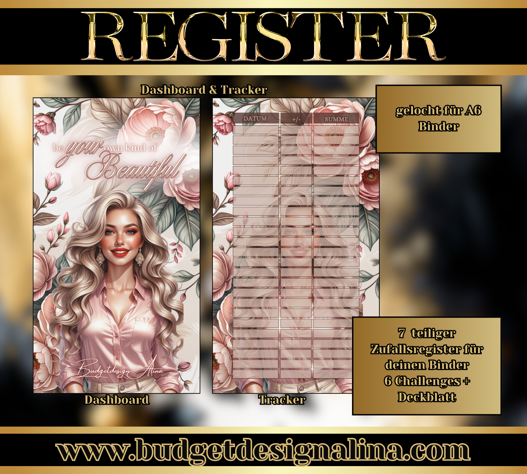 Register Challenges "Beauty"