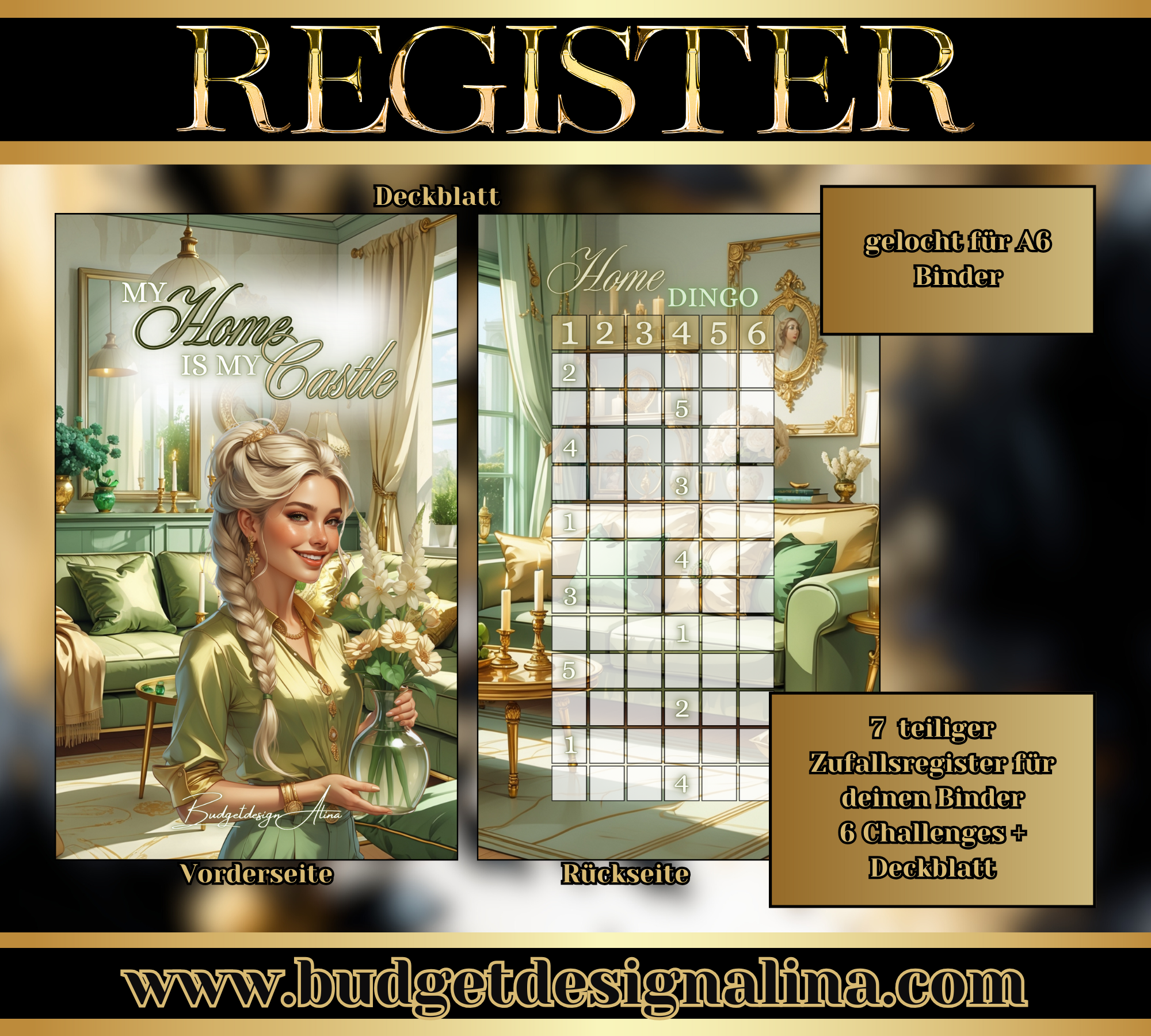Register Challenges "Home"