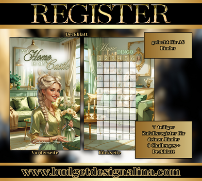 Register Challenges "Home"