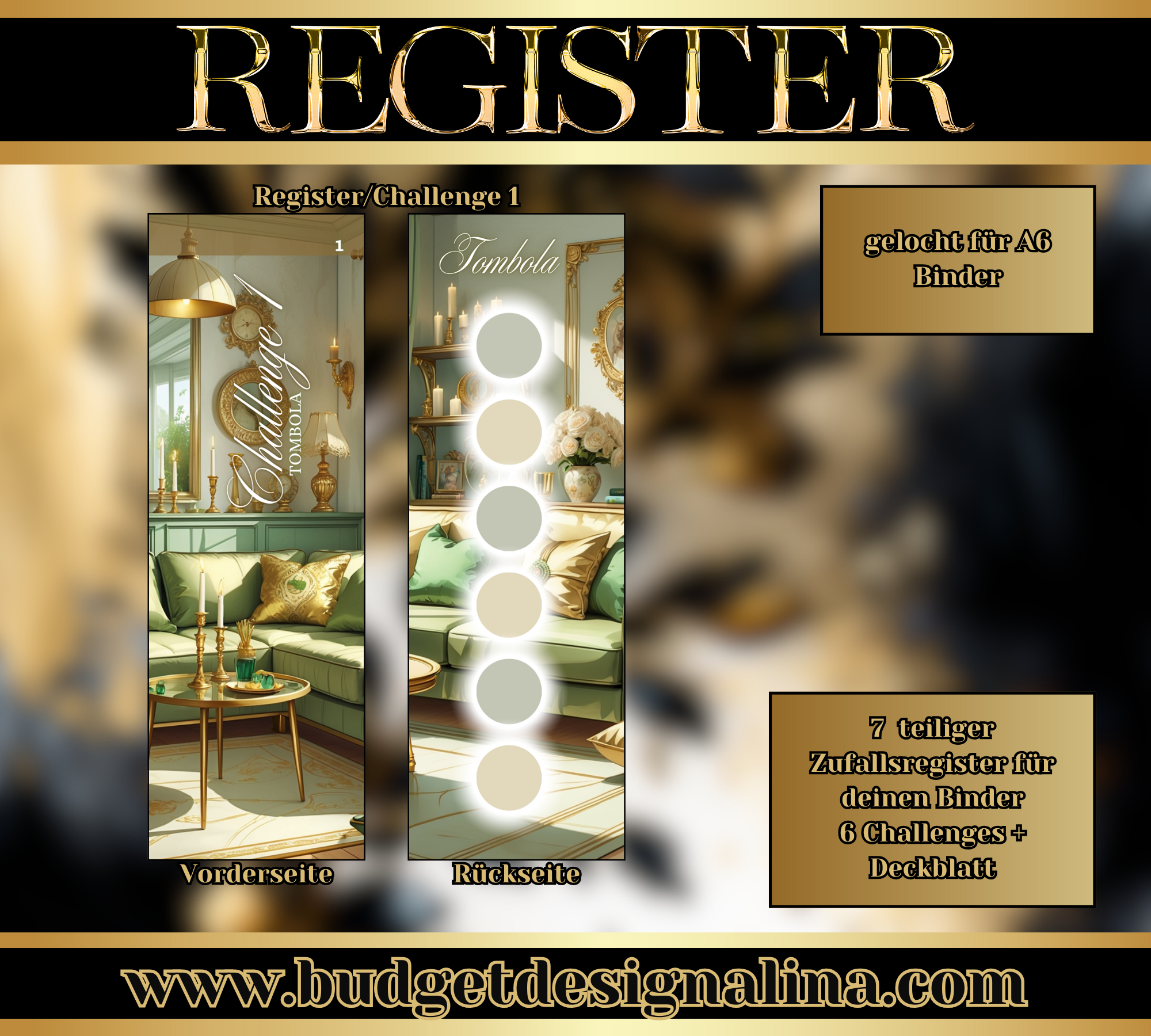 Register Challenges "Home"