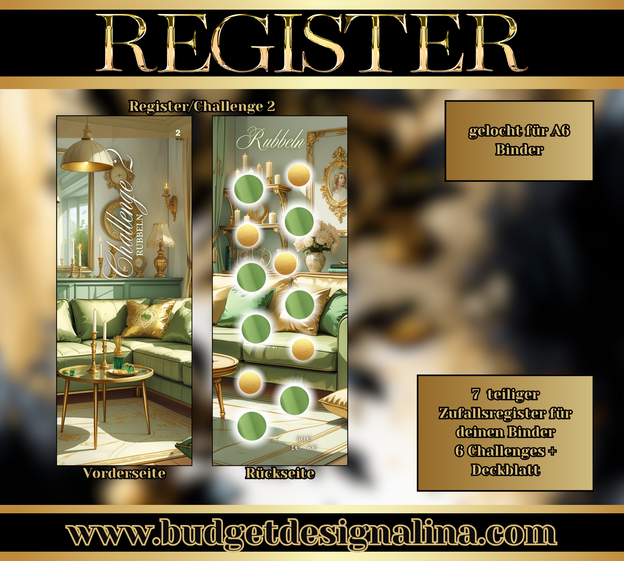 Register Challenges "Home"