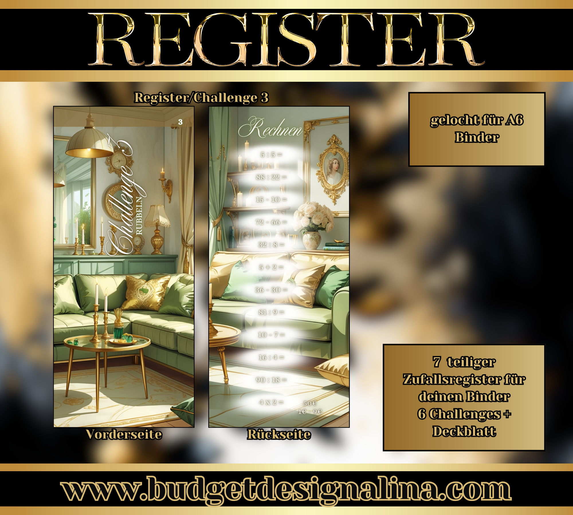 Register Challenges "Home"