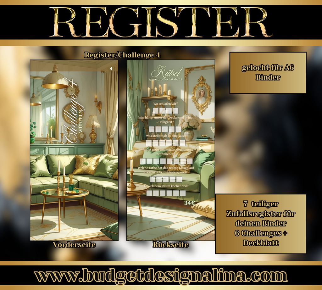 Register Challenges "Home"