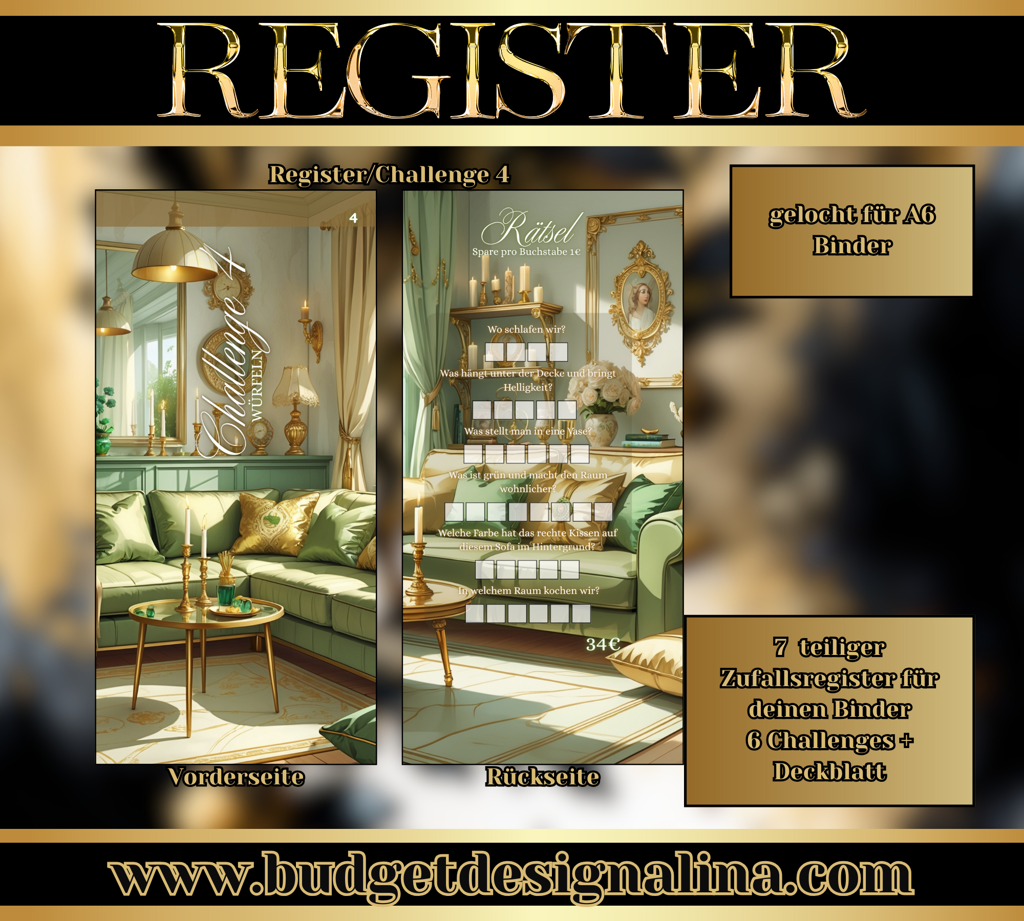 Register Challenges "Home"