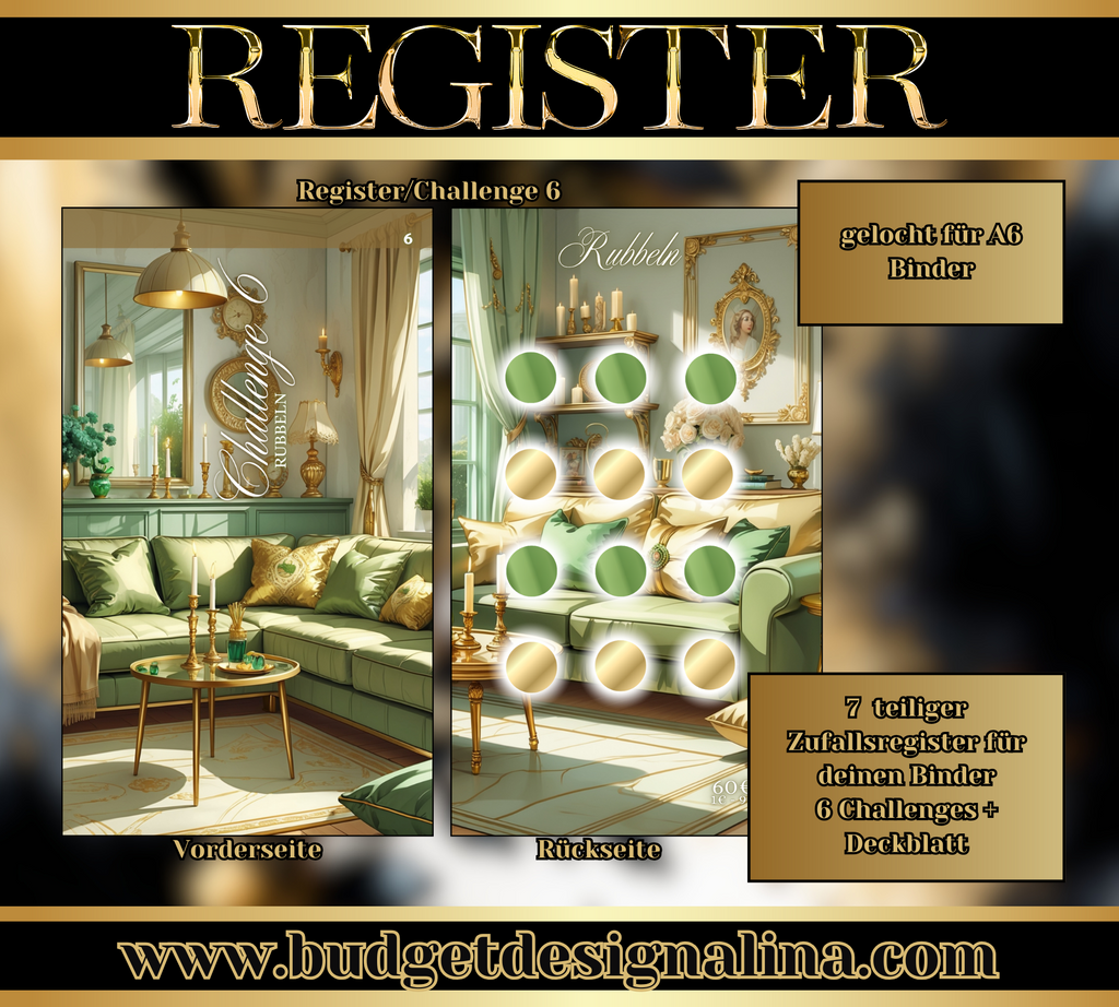 Register Challenges "Home"