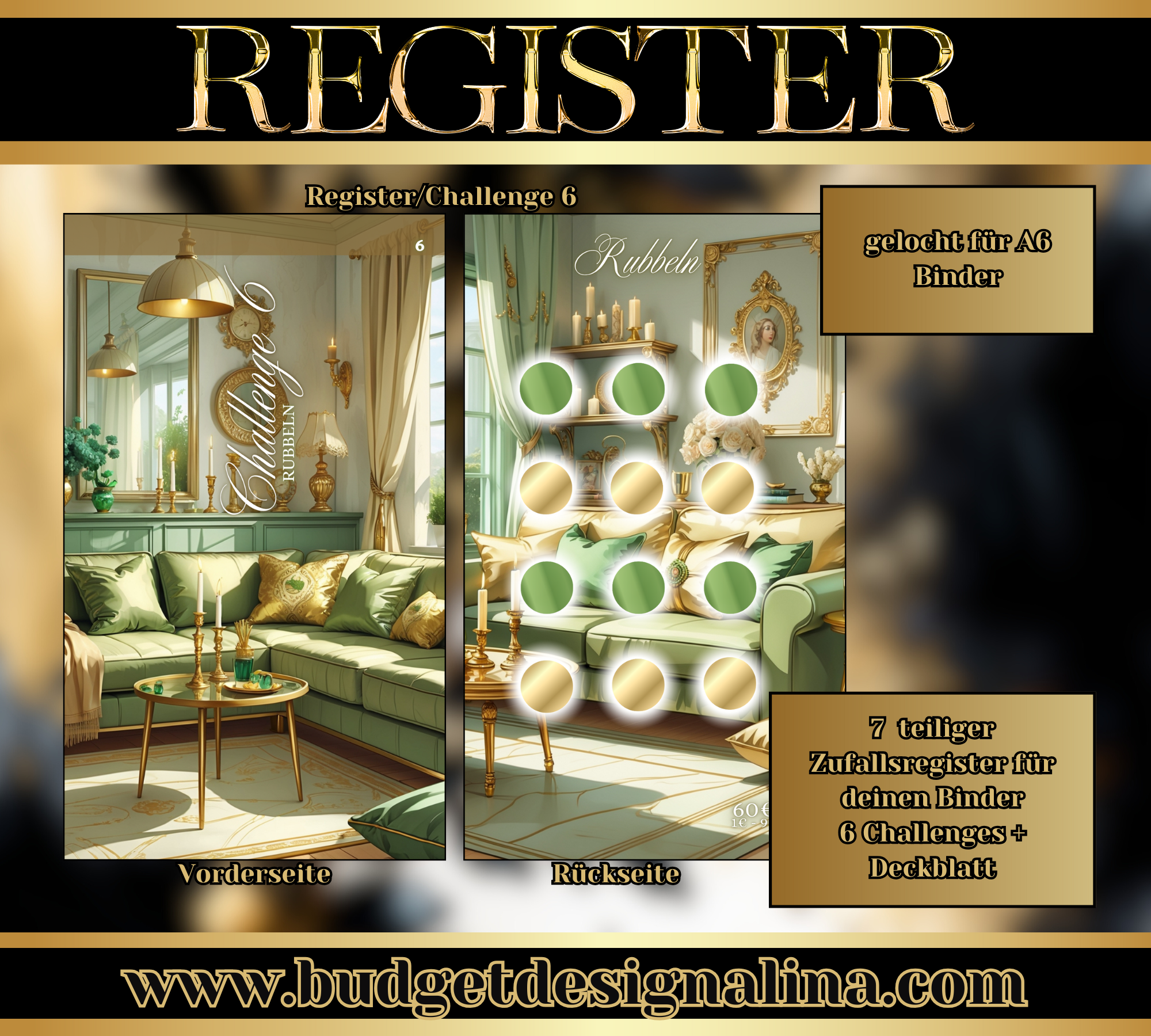 Register Challenges "Home"