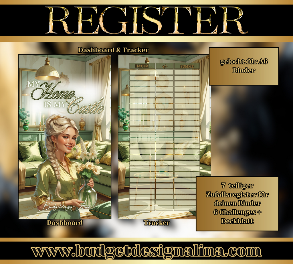 Register Challenges "Home"