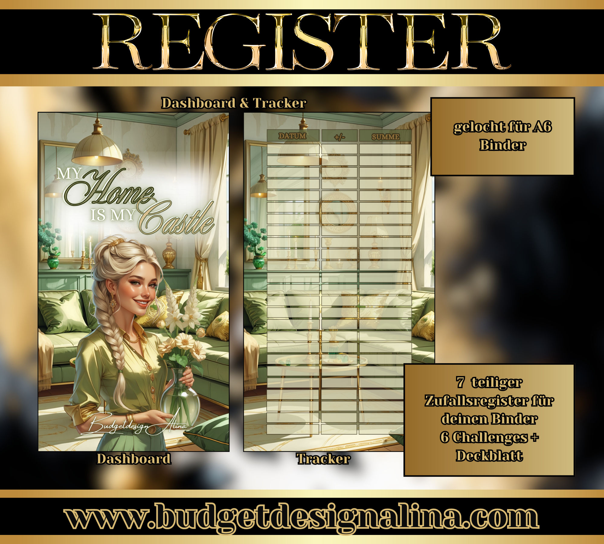 Register Challenges "Home"