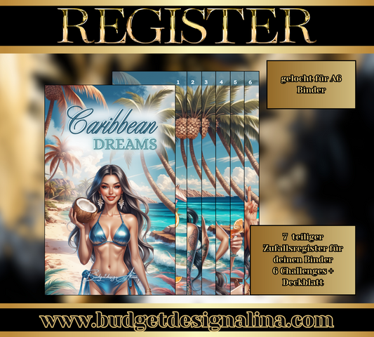 Register Challenges "Urlaub"