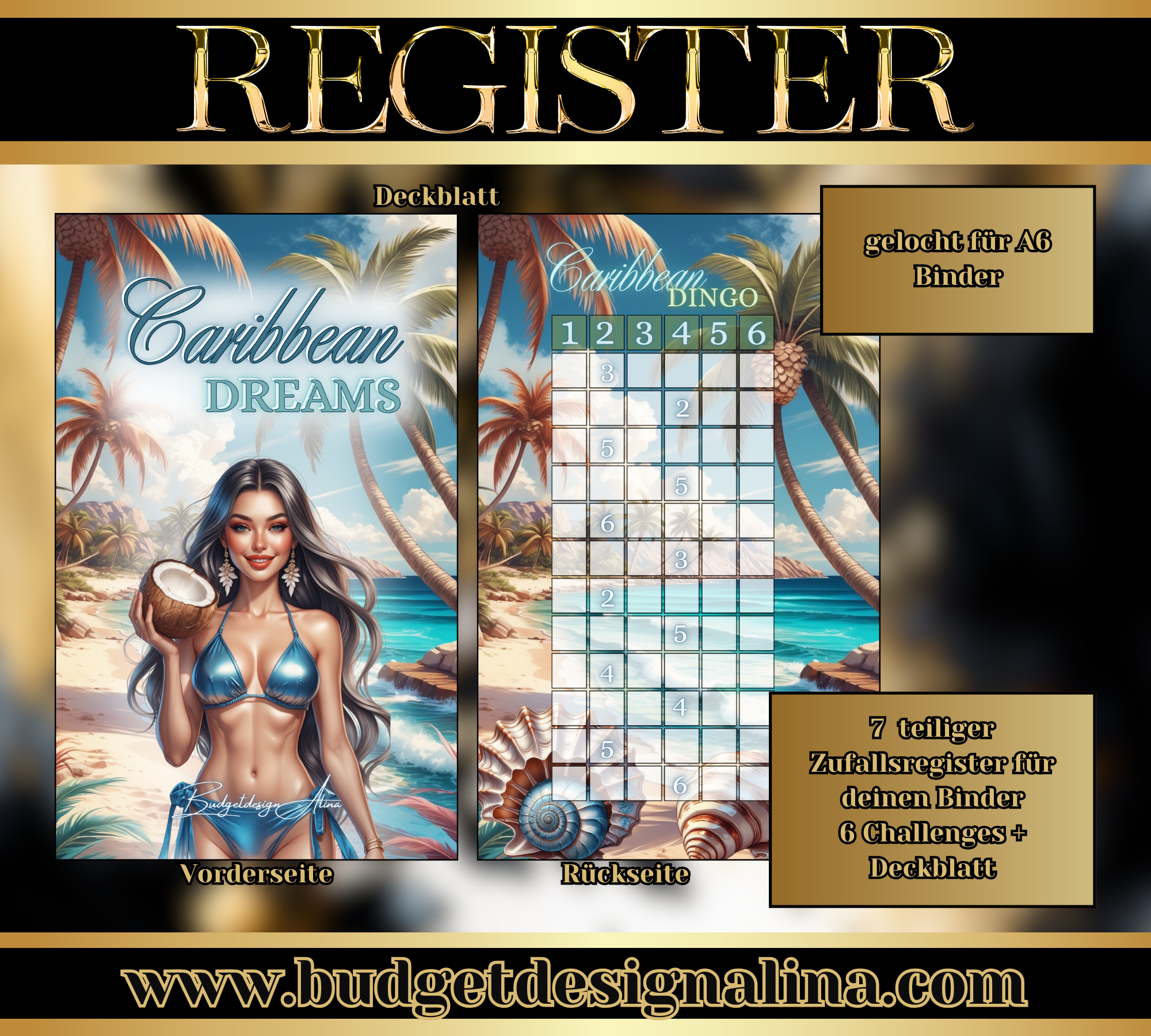 Register Challenges "Urlaub"