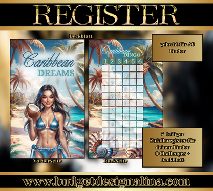 Register Challenges "Urlaub"