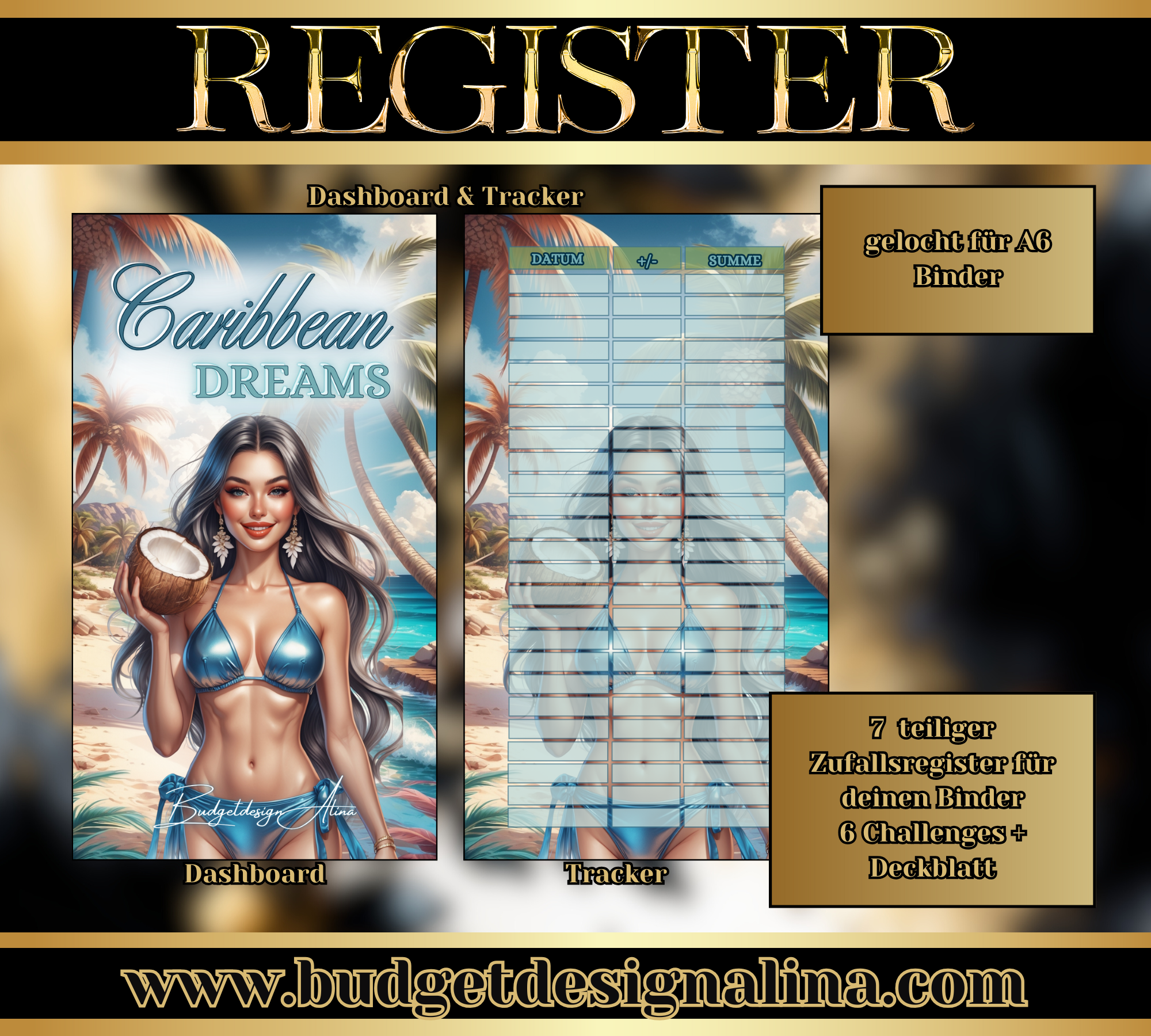 Register Challenges "Urlaub"