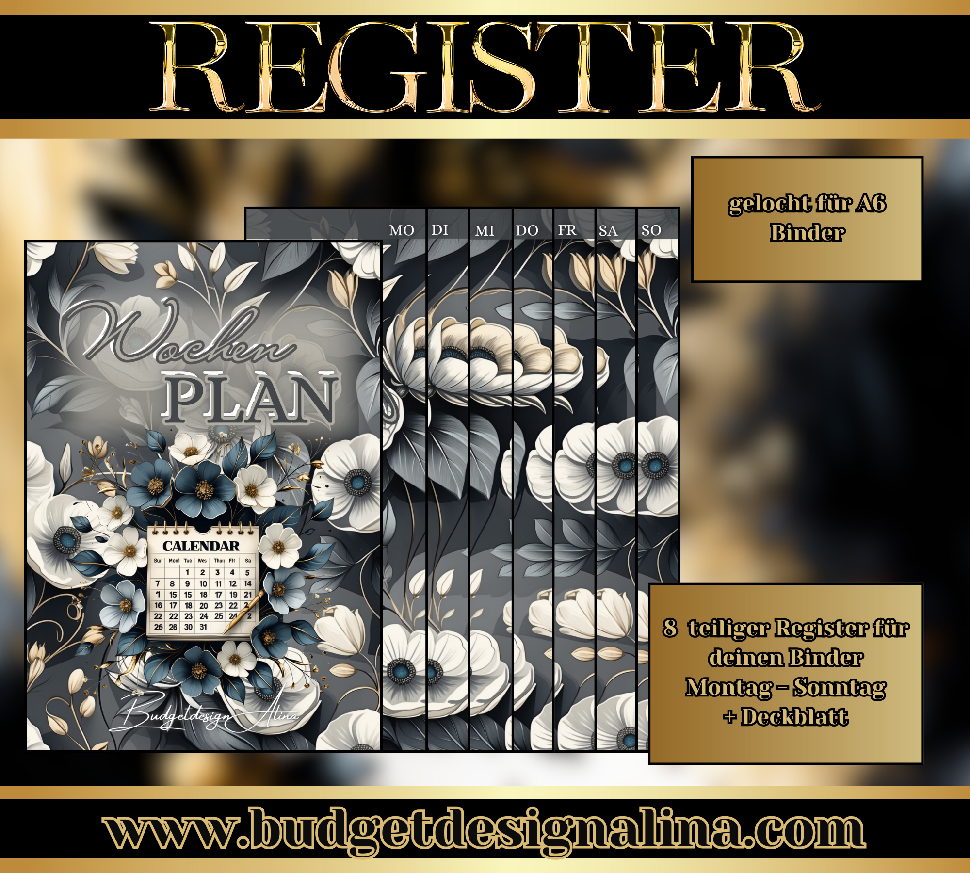 Register "Wochenplan"