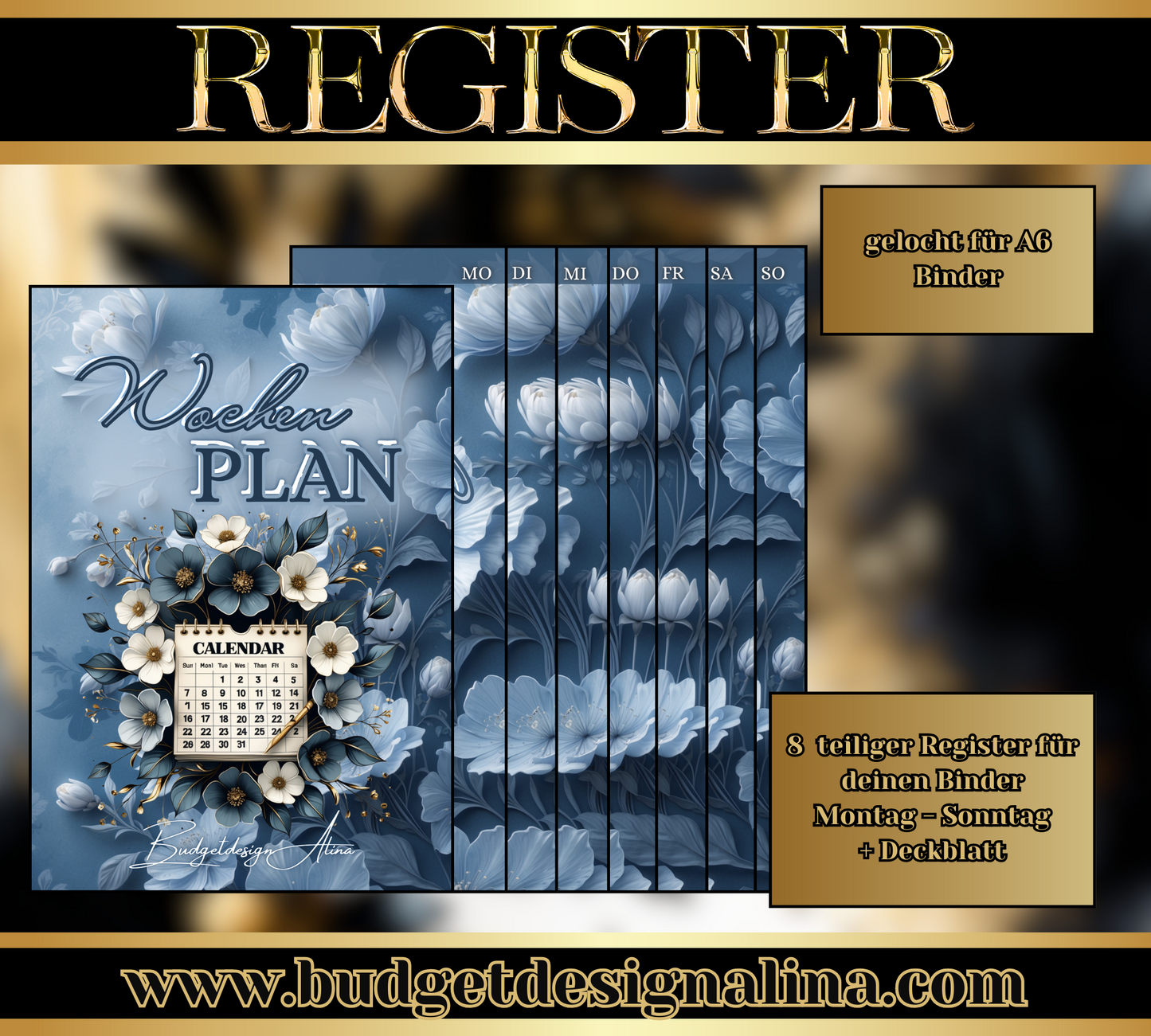 Register "Wochenplan"