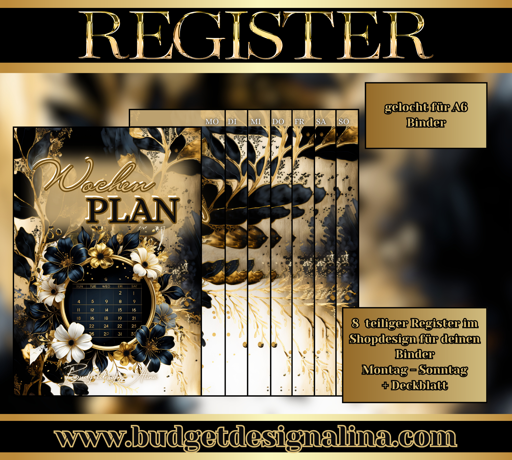 Register "Wochenplan"