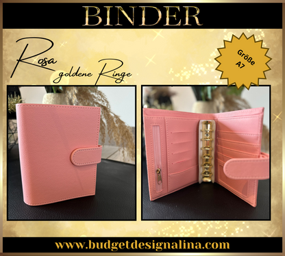 A7 Premium Binder