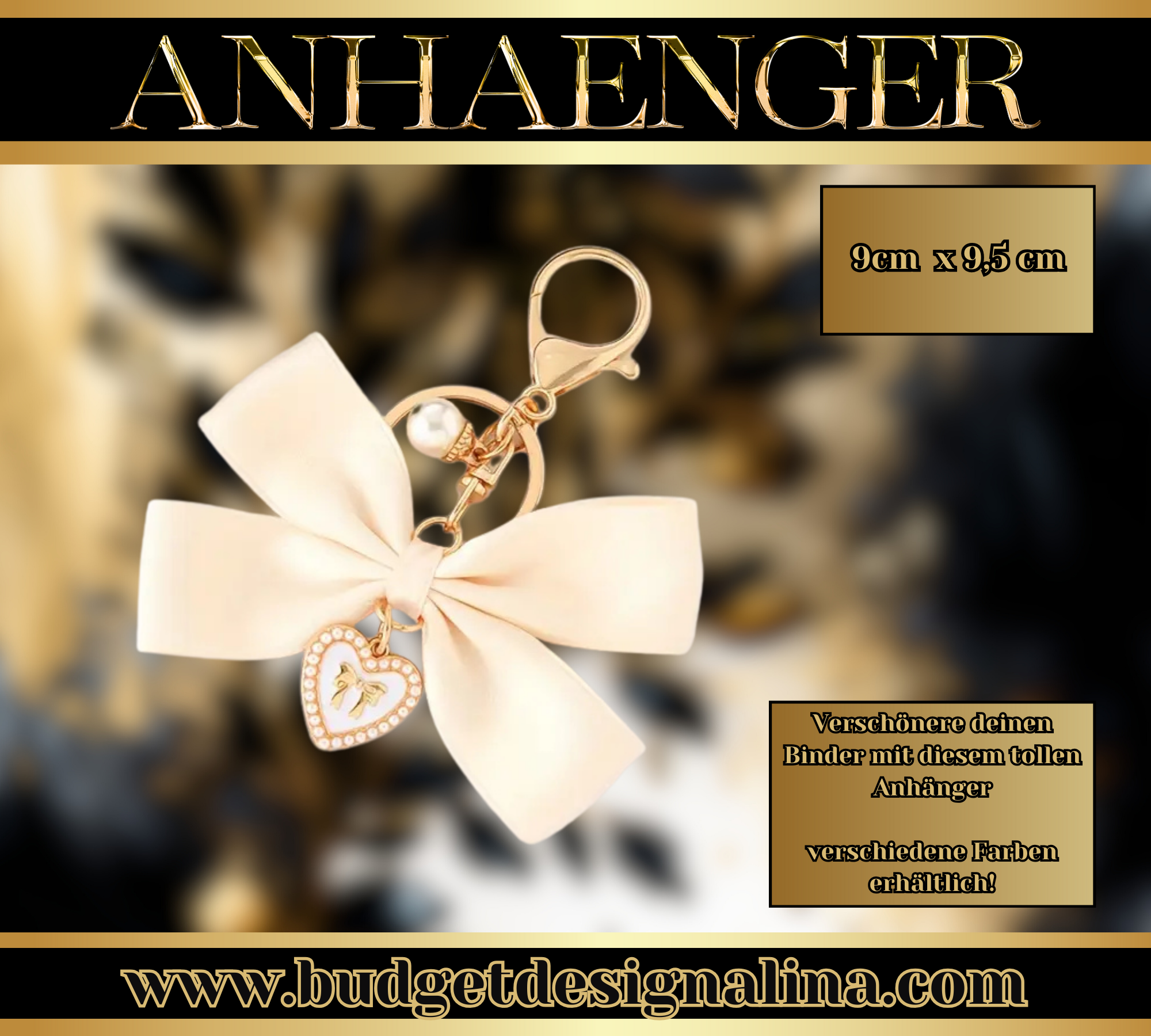 Anhänger Schleife