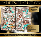 School Life - Mini Jahreschallenge/Einheftchallenge