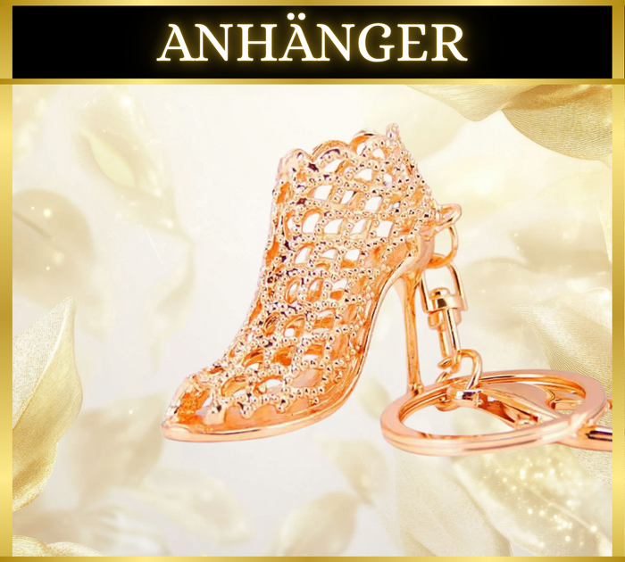 Anhänger Schuh