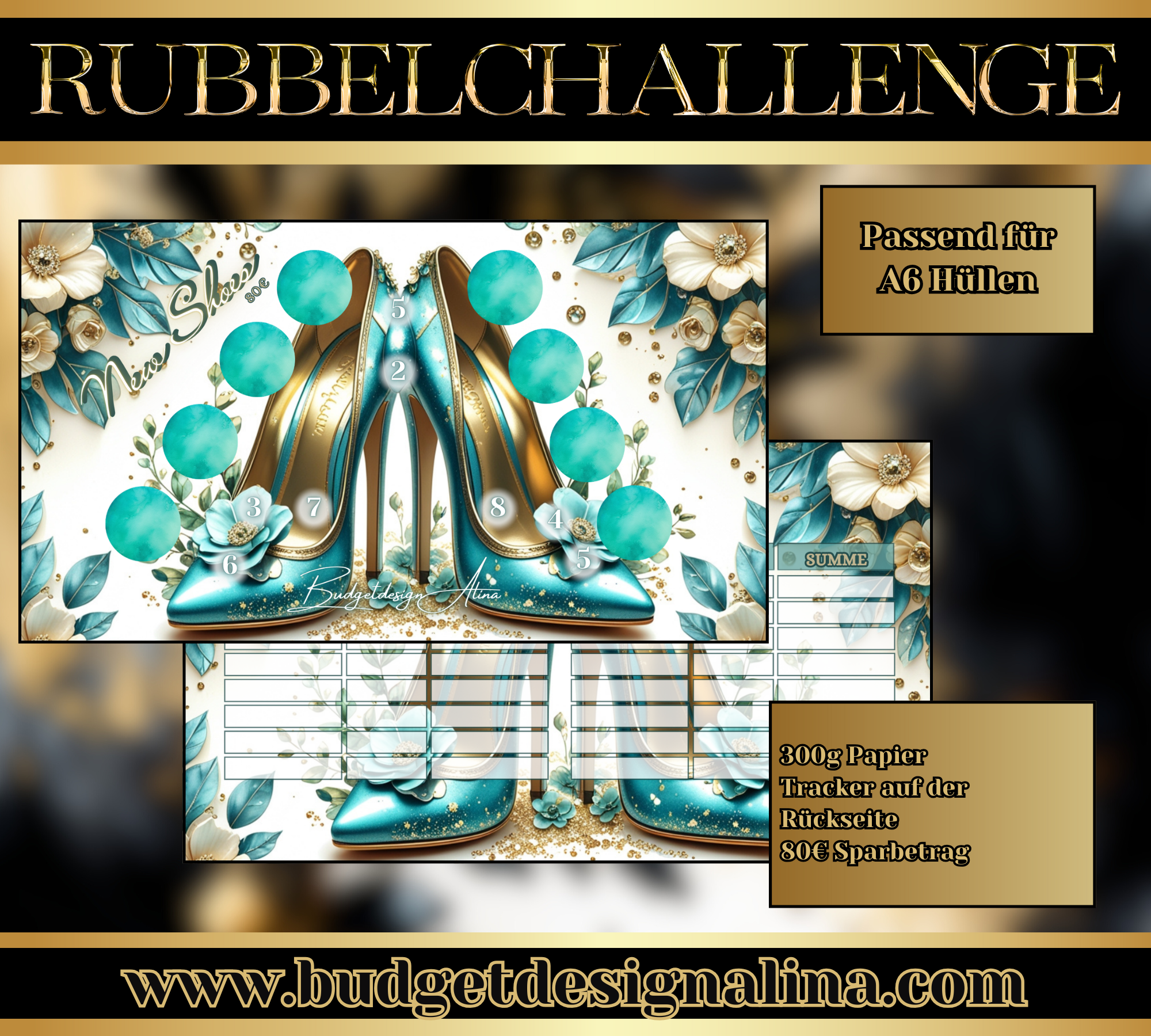 New Shoes Rubbelchallenge