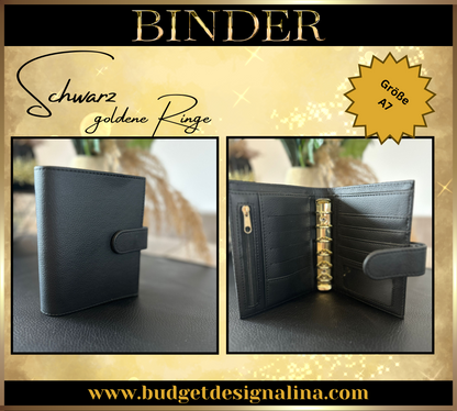 A7 Premium Binder