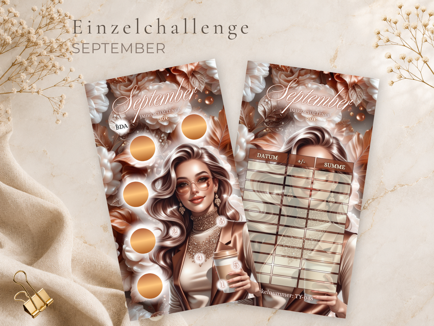 September (Einzelchallenge)