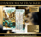 GLÄNZENDE Dashboards & Tracker für deine Sparziele A6