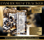 GLÄNZENDE Dashboards & Tracker für deine Sparziele A6