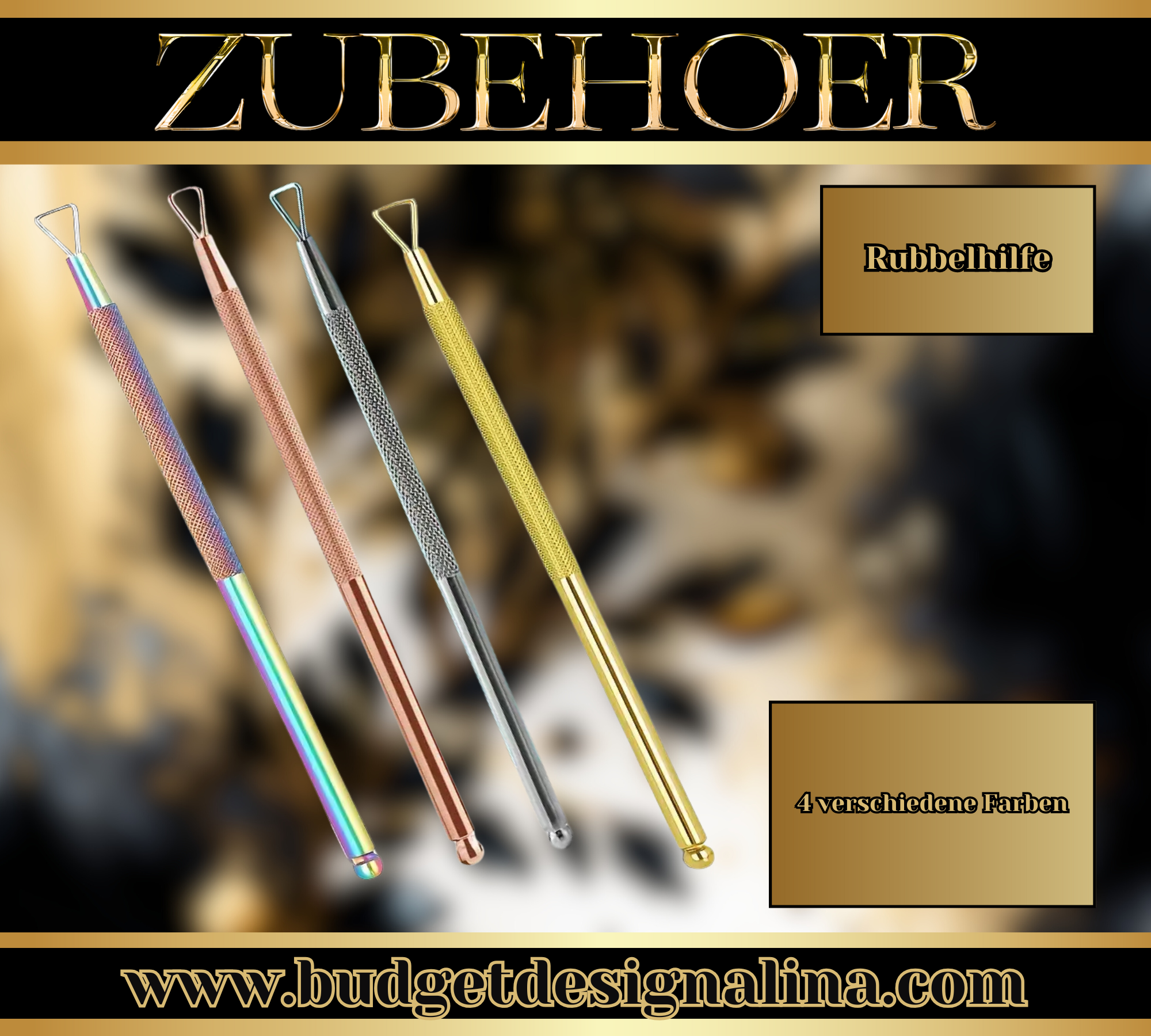 Scratching Tool - Rubbelhilfe
