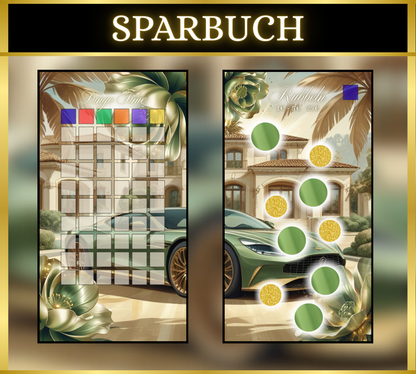 Sparbuch Mein Auto (matt foliert)