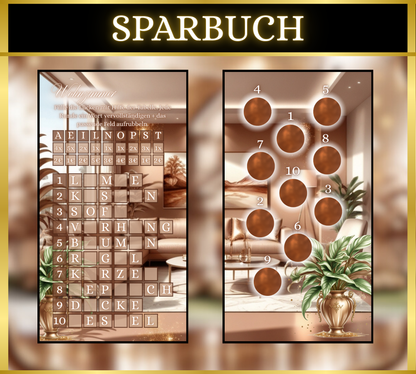 Sparbuch Home (matt foliert)