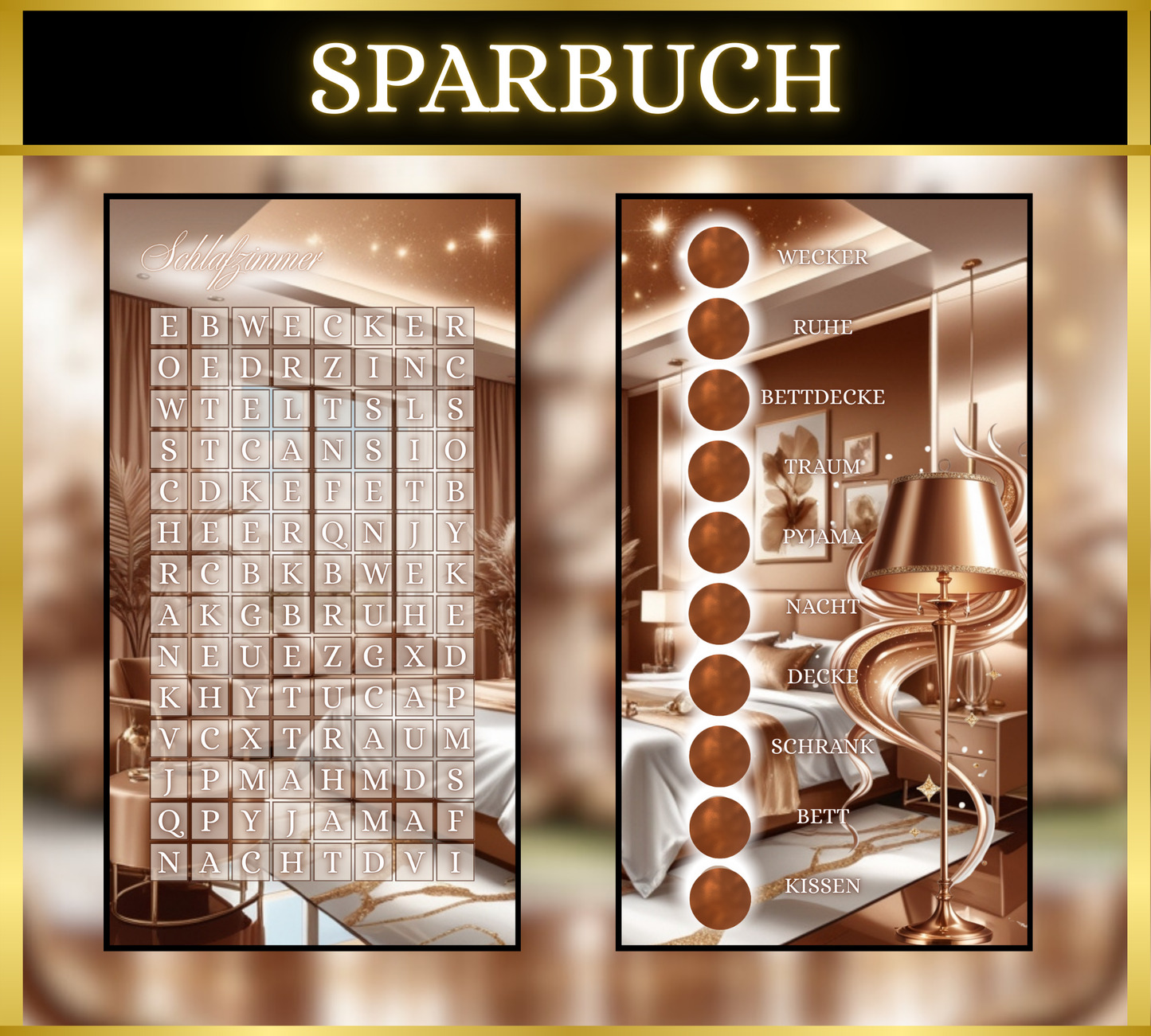Sparbuch Home (matt foliert)