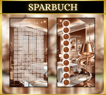Sparbuch Home (matt foliert)
