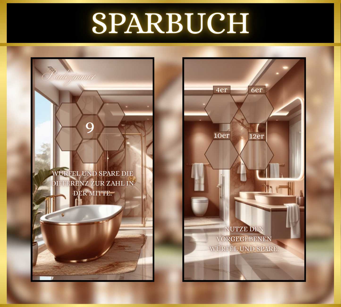 Sparbuch Home (matt foliert)