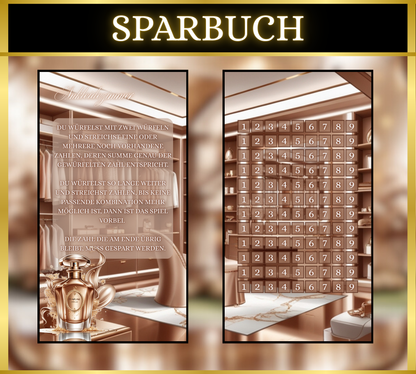 Sparbuch Home (matt foliert)