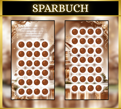 Sparbuch Home (matt foliert)