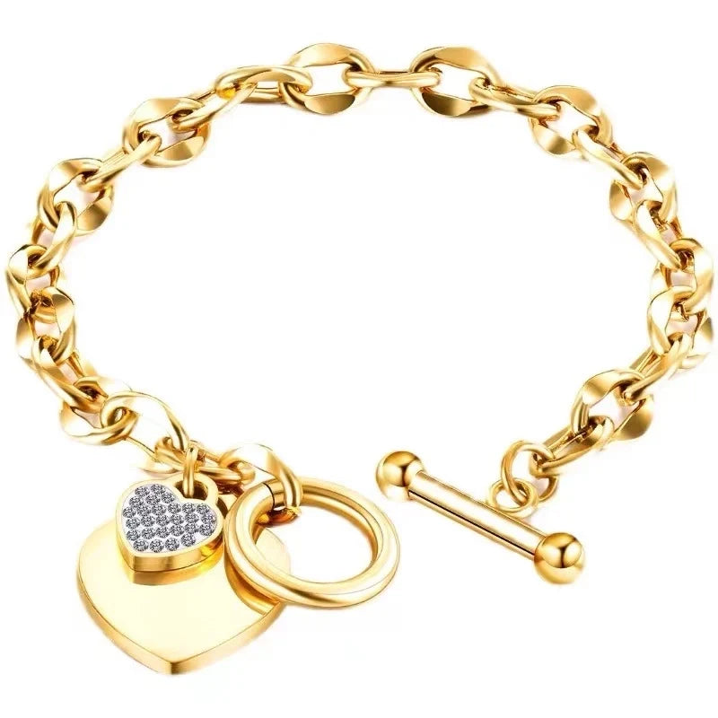 Armband Gliederheart