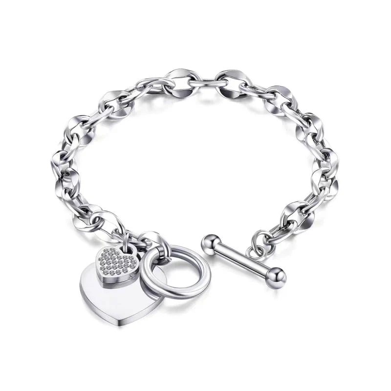 Armband Gliederheart