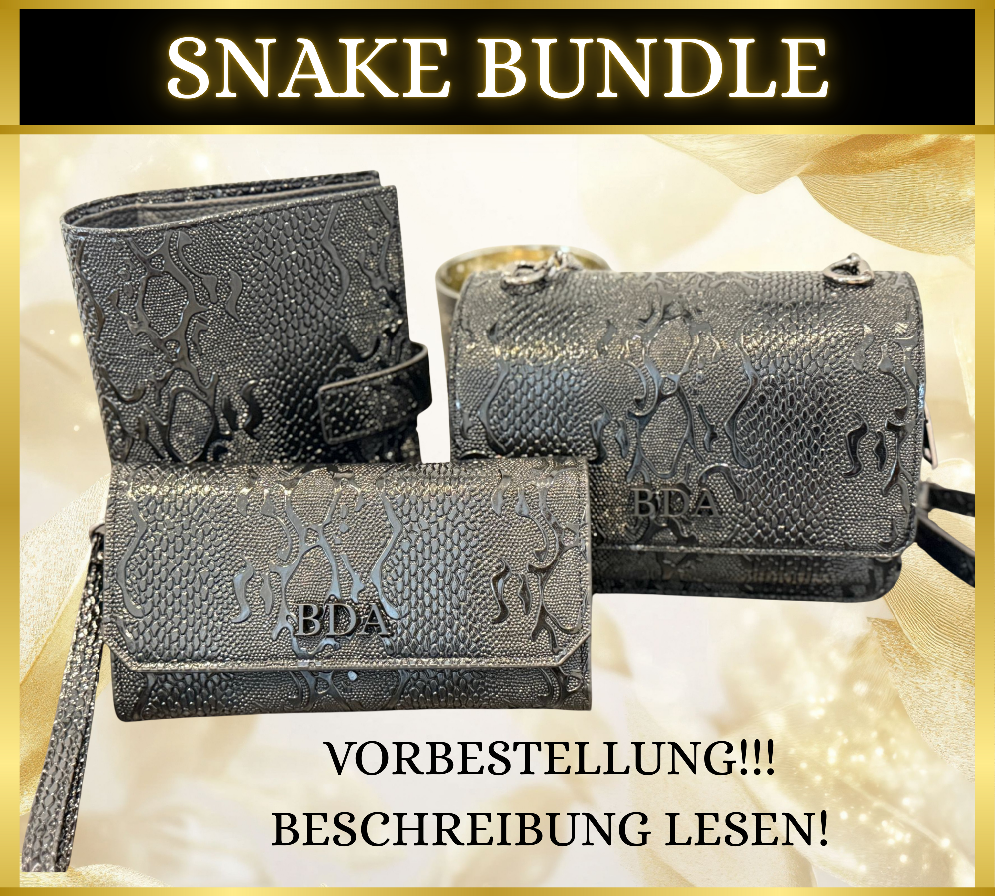 Luxury Snake Edition Bundle – budgetdesignalina