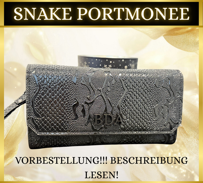 Luxury Snake Edition Portmonee