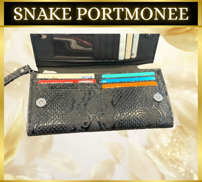 Luxury Snake Edition Portmonee