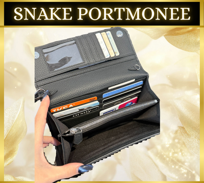 Luxury Snake Edition Portmonee