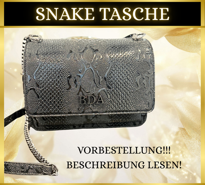 Luxury Snake Edition Tasche