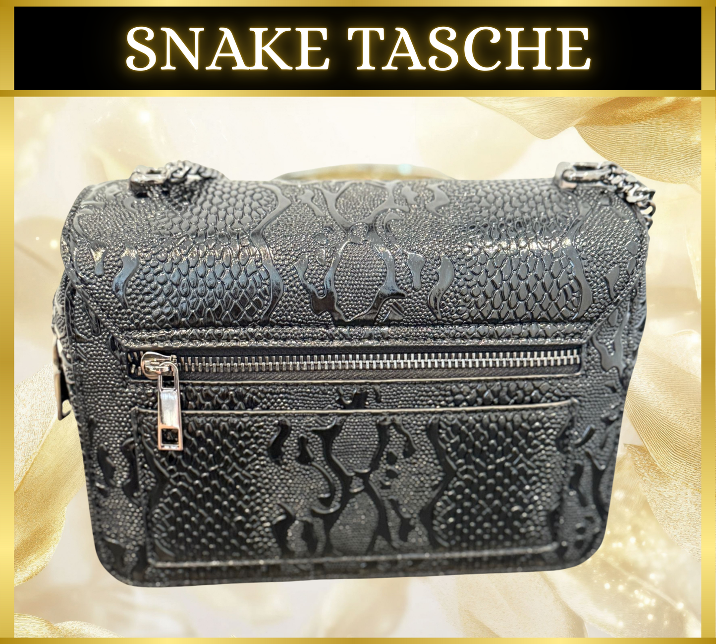 Luxury Snake Edition Tasche