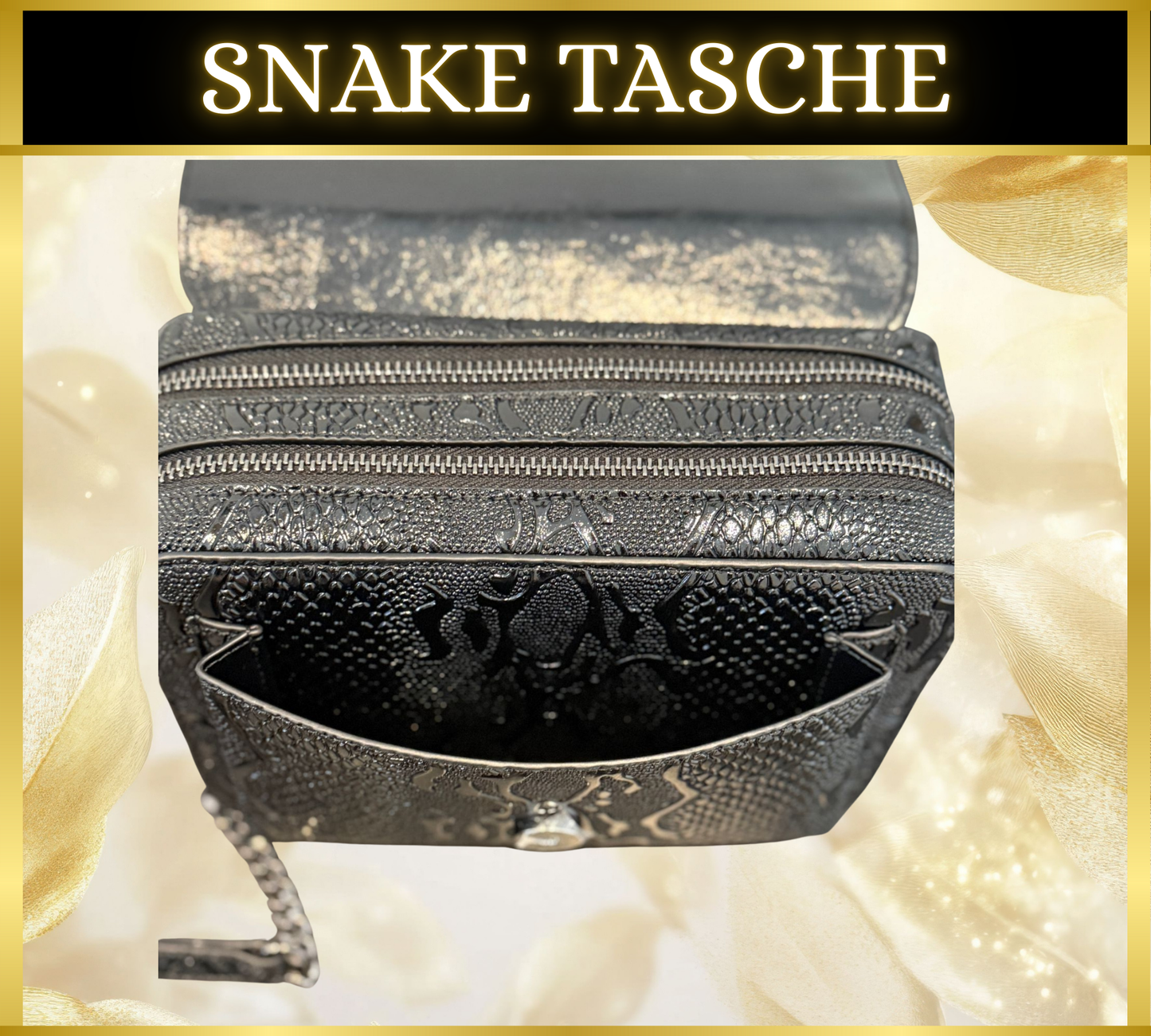 Luxury Snake Edition Tasche
