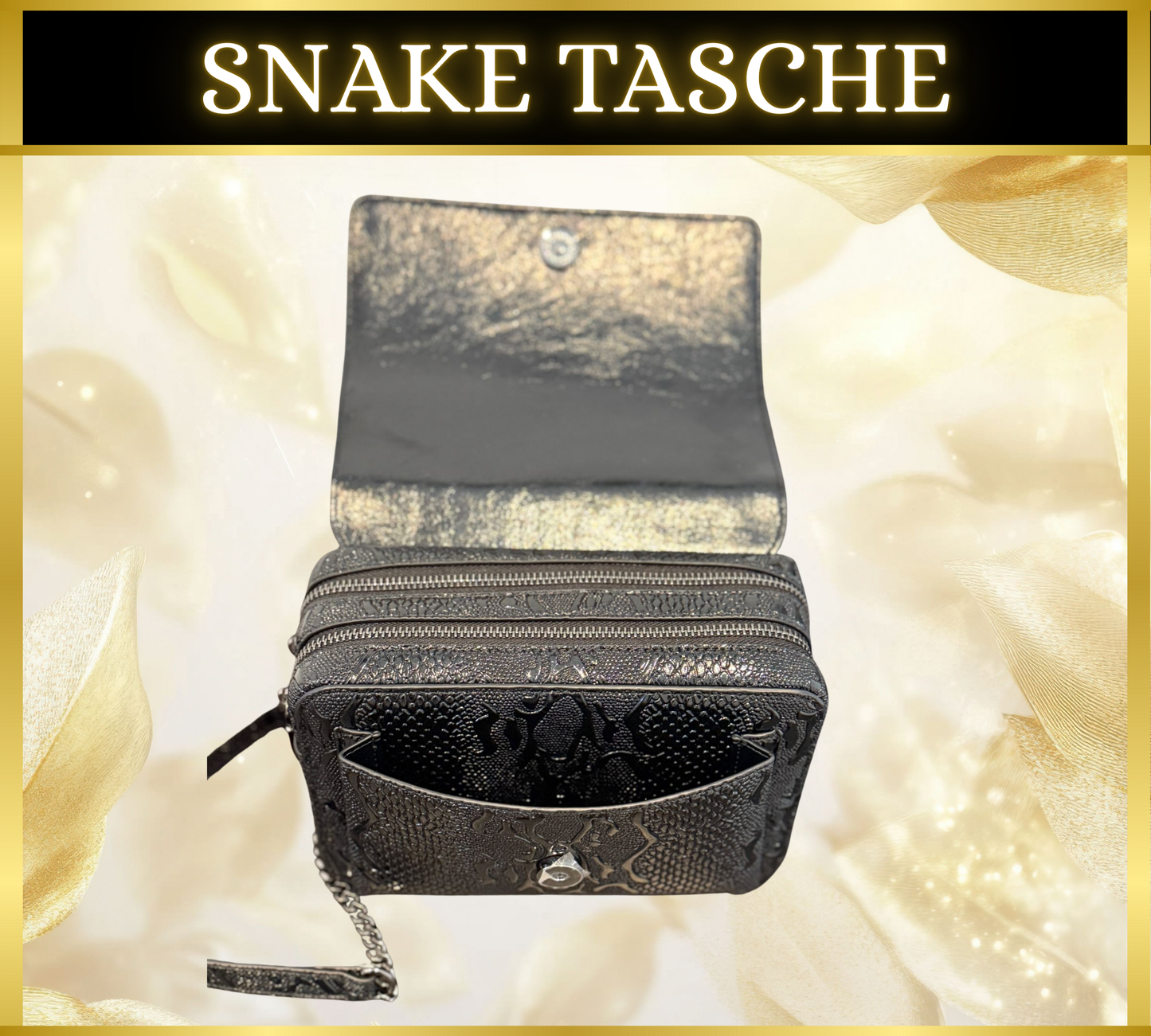 Luxury Snake Edition Tasche