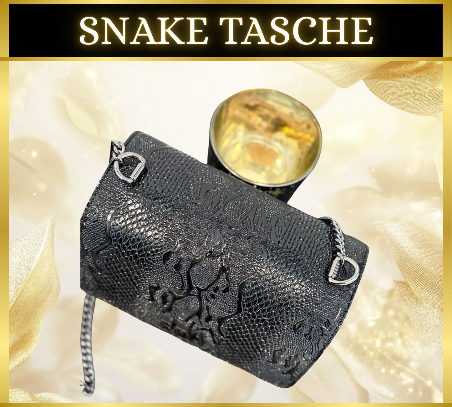 Luxury Snake Edition Tasche
